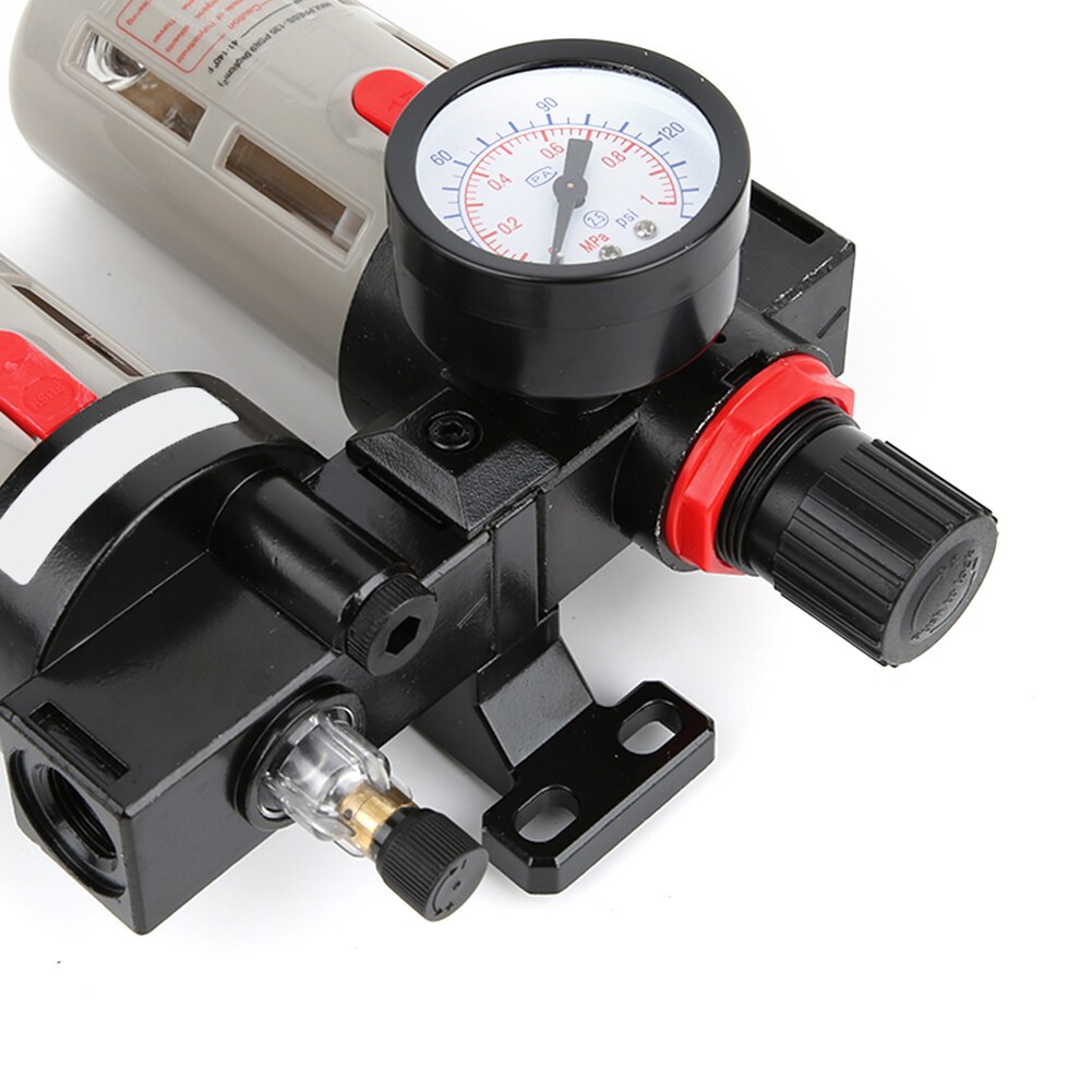 Öl-Wasser-Separator Duplex Filter Druckregler Gas Flüssigkeit Trennung BFC-3000