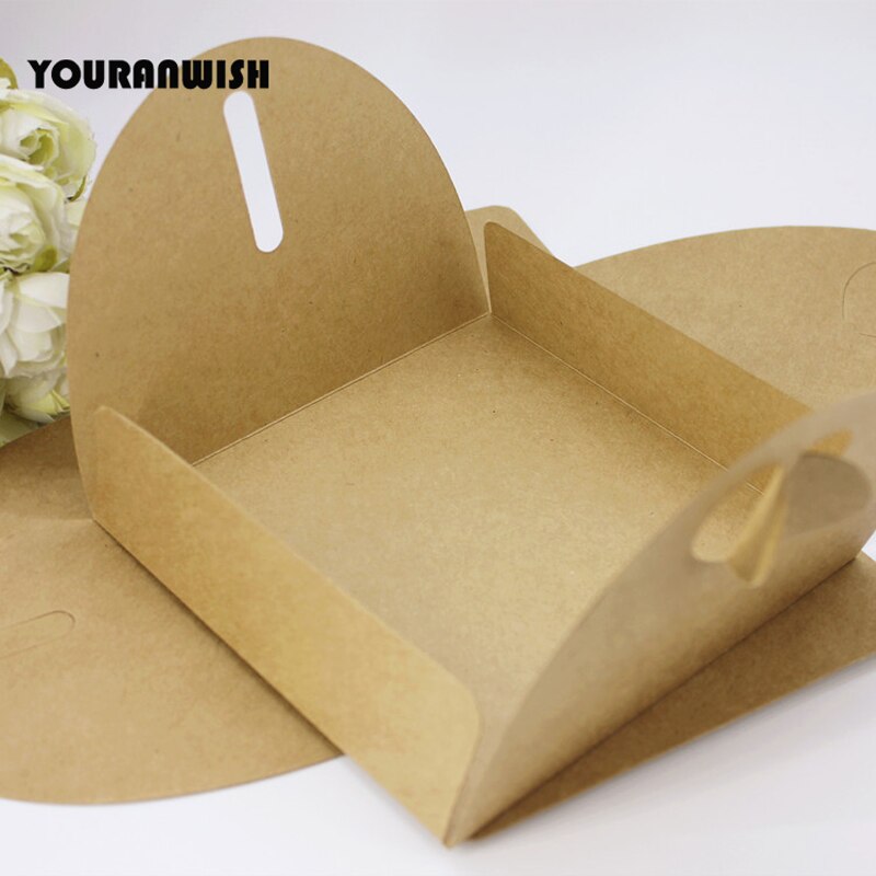50 pcs/lot Kraft Paper Envelop 5.1x5.1inch(13x13cm) Envelpes for Invitations 5color Post Card Holder Love Heart Paper Envelope