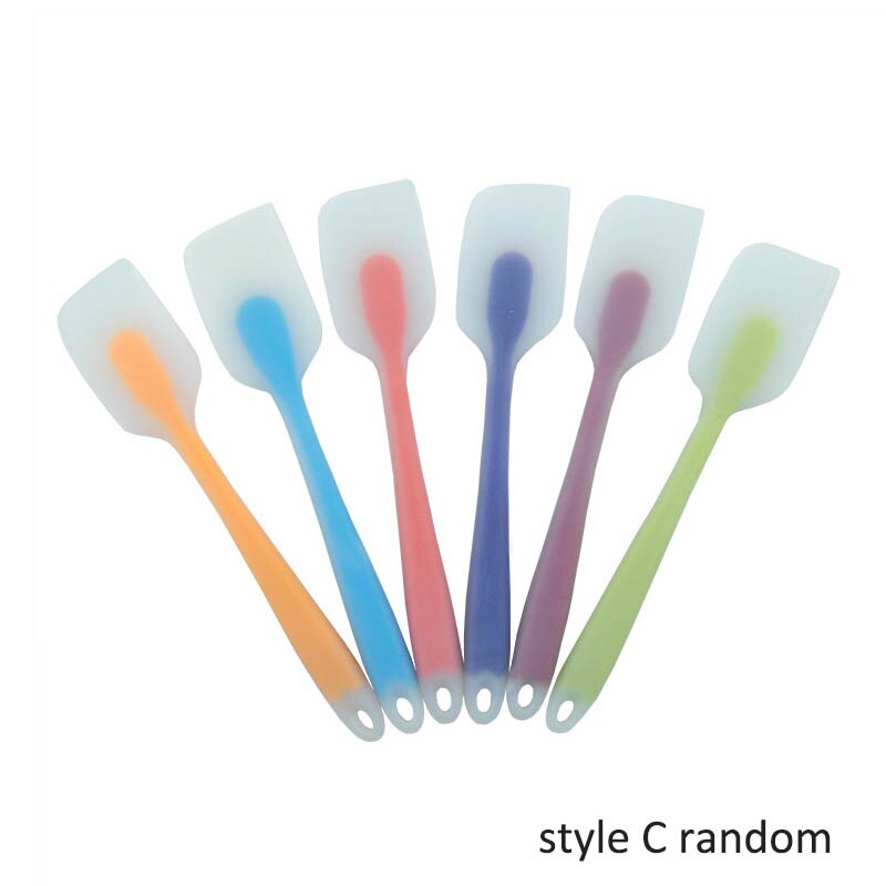 Multi-purpose Food Grade High Temperature Resistance Randomly Colors Cooking Baking Tools Silicone Non-stick
