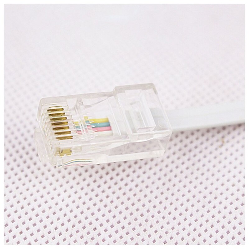 Spina / Presa RJ11 Adattatore Telefonico Marrone | Leroy Merlin - Foto 2