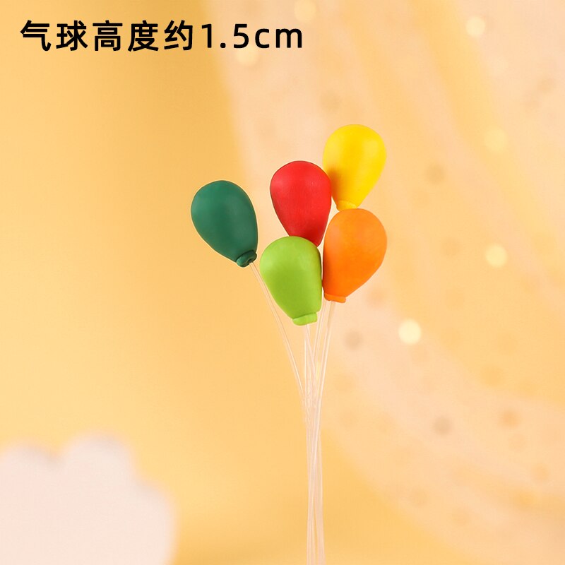 Décoration de gâteau en forme d&#39;arbre, animaux, hérisson, renard, grenouille, pour fête d&#39;anniversaire, fournitures de pâtisserie, décoration de Dessert pour réception pour bébé: 8