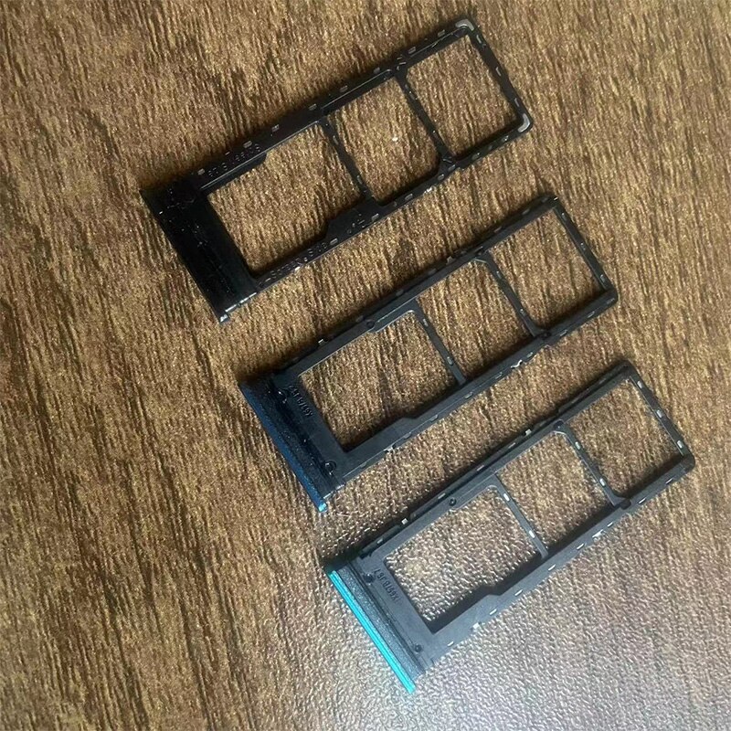 Voor Infinix 10 Lite X657B Sim Card Tray Slot Houder Adapter Connector Container Reparatie Onderdelen