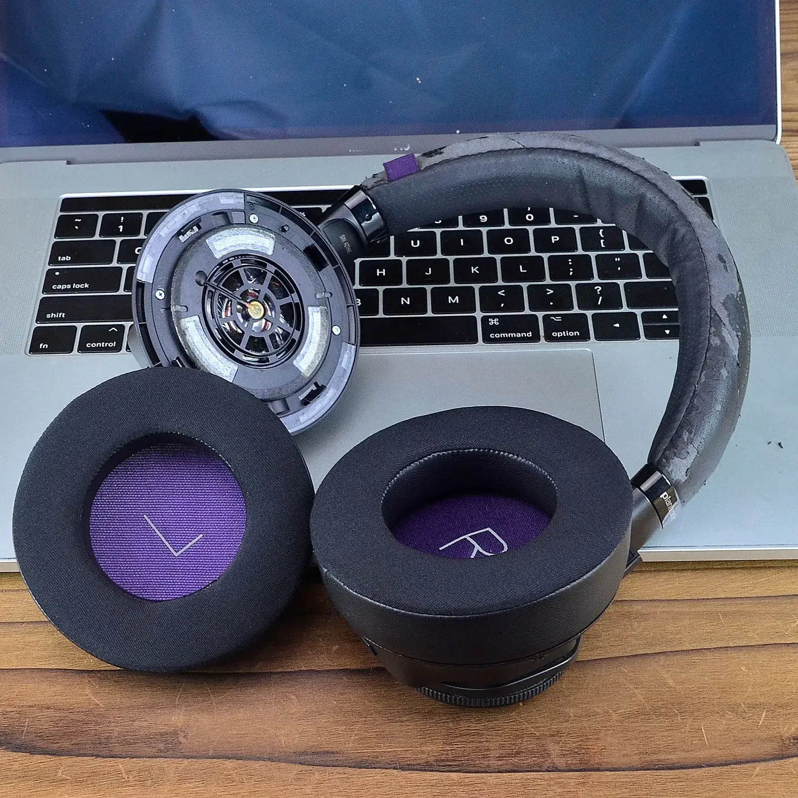 til plantronics backbeat pro hodetelefoner headset kjølegel myke skum øreputer headset reparasjon