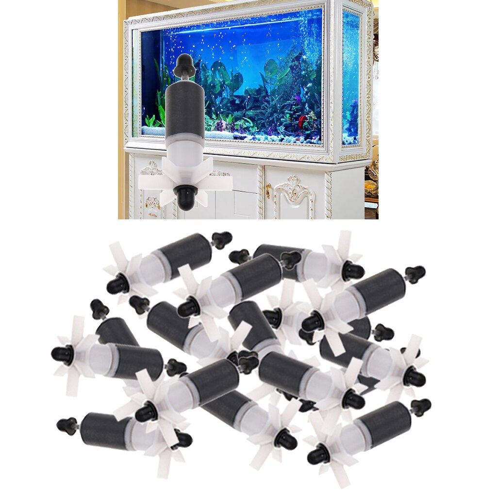 16Pcs Canister Motor Impeller Assembly Replacement Spare Parts for Ponds