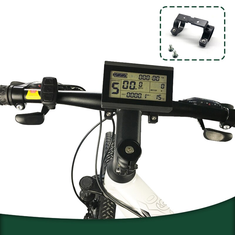 KT Kunteng LCD3 Display Holder Bracket Electric Bicycle System Display Bracket for Ebike KT LCD 3 Display