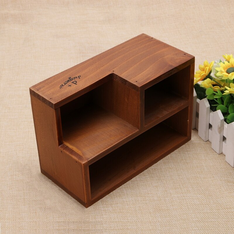 Wooden Garden Herb Planter Window Box Trough Pot Succulent Flower Plant Bed