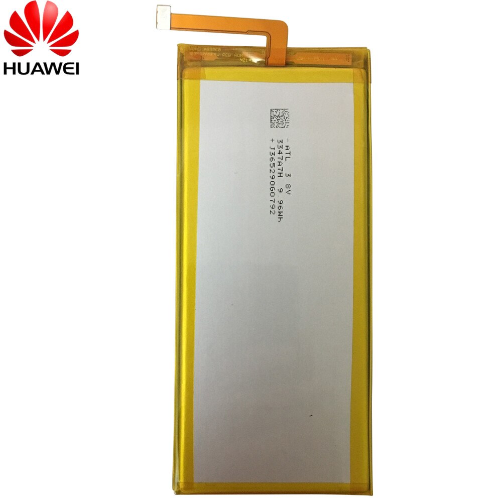 Batterie de remplacement d'origine HUAWEI 2600mAh HB3447A9EBW batterie pour Huawei Ascend P8 GRA-L09/UL00/CL00/TL00/TL10/UL10