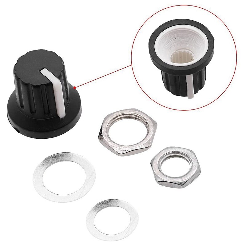 2 kpl 50mm kitaramikro pietsokanturi esijohdotettu vahvistin 6.35mm lähtöliittimellä akustiselle kitaralle ukulele sikarilaatikko kitara