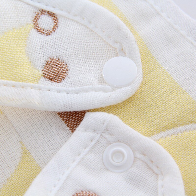 Bibs do bebê Lavável U-Em Forma de Criança Bib Bib Baba Toalha Absorvente Macio Gaze Toalha Saliva
