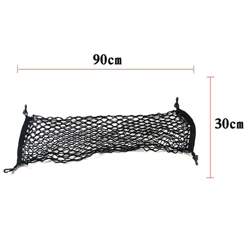 Universele Auto Kofferbak Boot Organizer Pocket Bagagenet Mesh Opslag Auto Ontvangt Regelen Netto Kofferbak Netto
