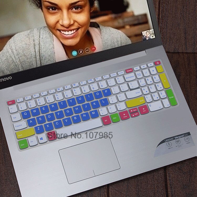 Coque de protection pour clavier d'ordinateur portable, étui pour Lenovo IdeaPad S145 (15 ") 15.6'' V145 V145 15ast 15IWL S 145: Color 1