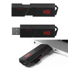 USB 3.0 Kaartlezer High Speed T-Flash TF Geheugenkaart Adapter 2 in 1 Geheugenkaartlezer