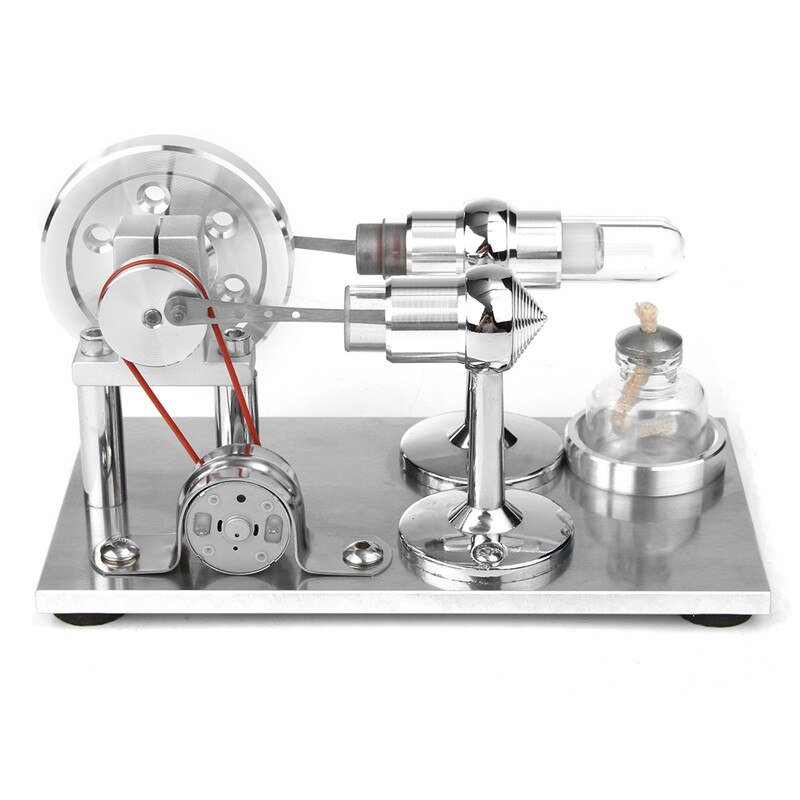 Natuurkunde Air Stirlingmotor Model Power Generator Motor Educatief Stoommachine Speelgoed Science Experiment Kit Set Voor Kinderen
