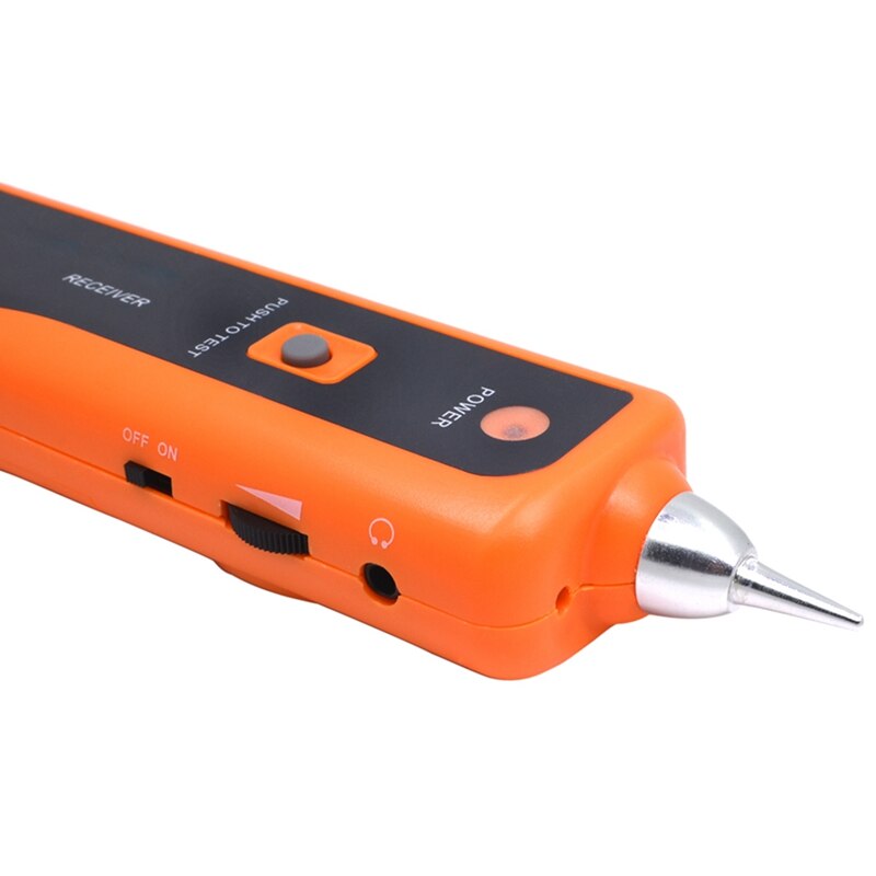 Utp Stp Cat5 Cat6 Rj45 Lan Network Cable Tester Line Finder Rj11 Telephone Wire Tracker Tracer Diagnose Tone Kit Xq-350