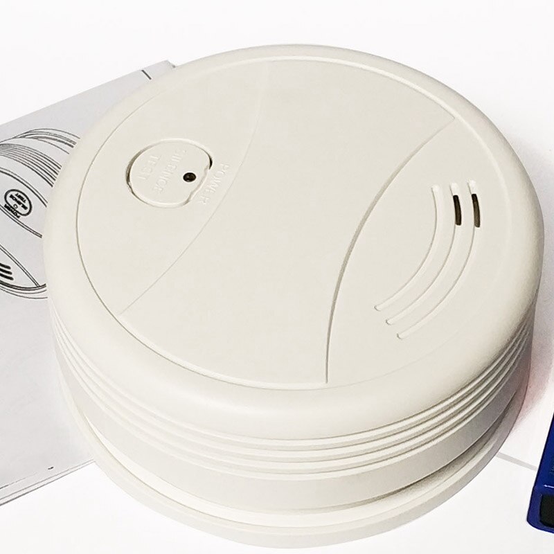 Detector Smokehouse Combination Fire Alarm Home Security System Firefighters Tuya WiFi Smoke Fire Protection