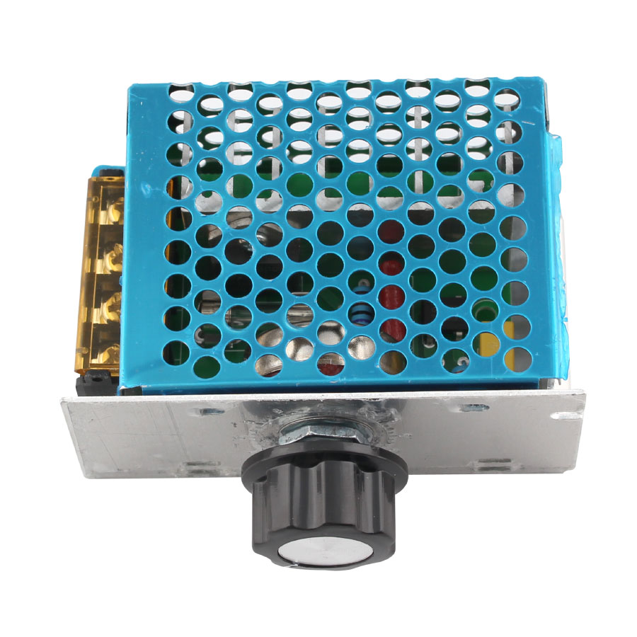 Regulador de voltaje AC SCR de 4000W y 220V, regulador de voltaje eléctrico, controlador de velocidad del Motor, regulador electrónico, regulador de termostato de 220V