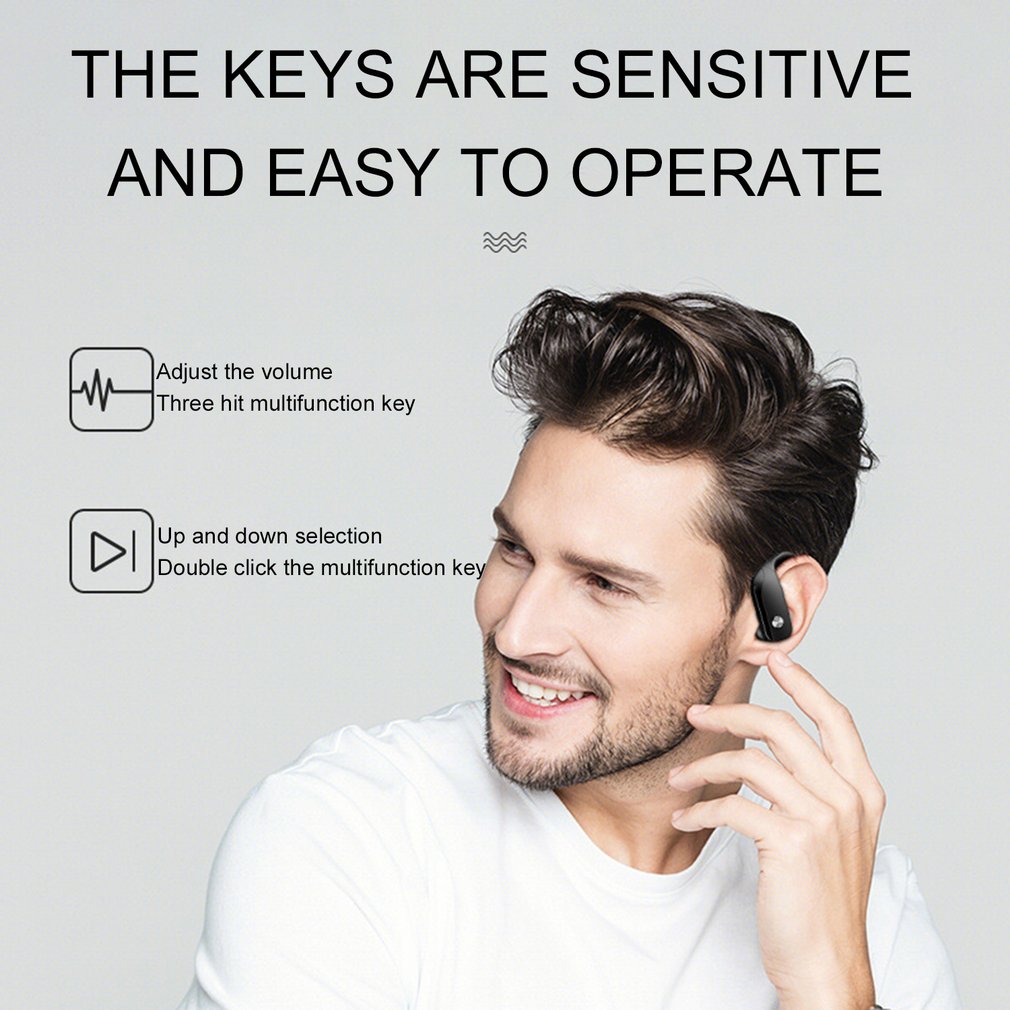 T17/t16 bluetooth headphones, bass, wireless stereo sports headset, led indicator, ear hook, hands-free function, headphones with mic and charging case