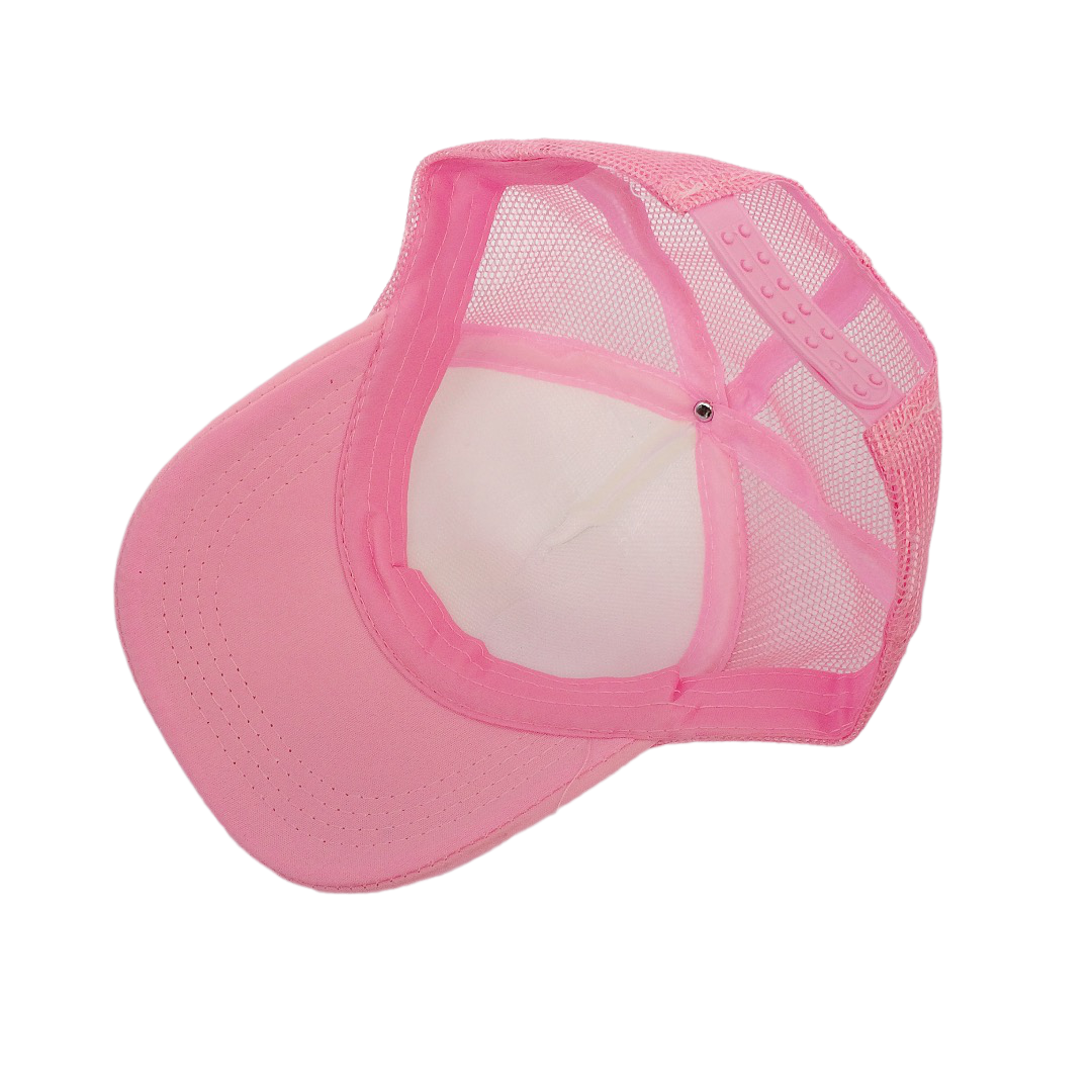 Chapéu de sol do bebê com orelhas de diamante chapéu do bebê menino bonito sol malha chapéu primavera verão fotografia estrada boné de beisebol para crianças menino casquette