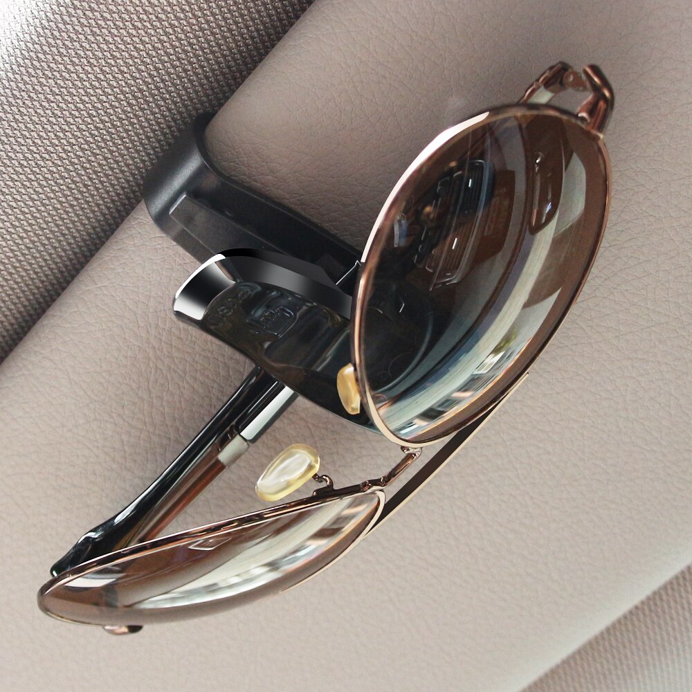 Car Sun Visor Glasses Holder Clip for Opel Astra H G J Insignia Mokka Zafira Corsa