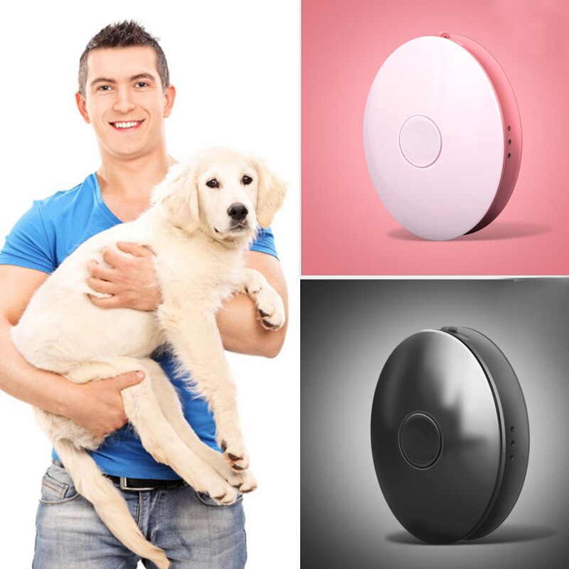 Mini localisateur GPS animaux domestiques | Économique, intelligent, Anti-chute, localisateur Anti-perte pour chiens chats ds99