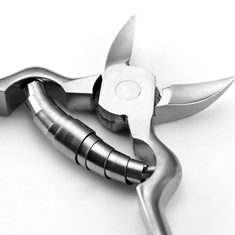 Toenail Toe Nail Nipper Clipper Steel Heavy Podiatry Pedicure Tool