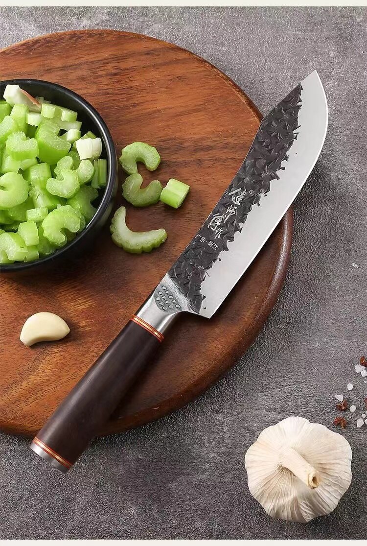 Koch der Messer Edelstahl Boning Messer Berufs Küche Messer Handgemachte Fleisch Spalter Metzger Messer Küche Kochen Werkzeug