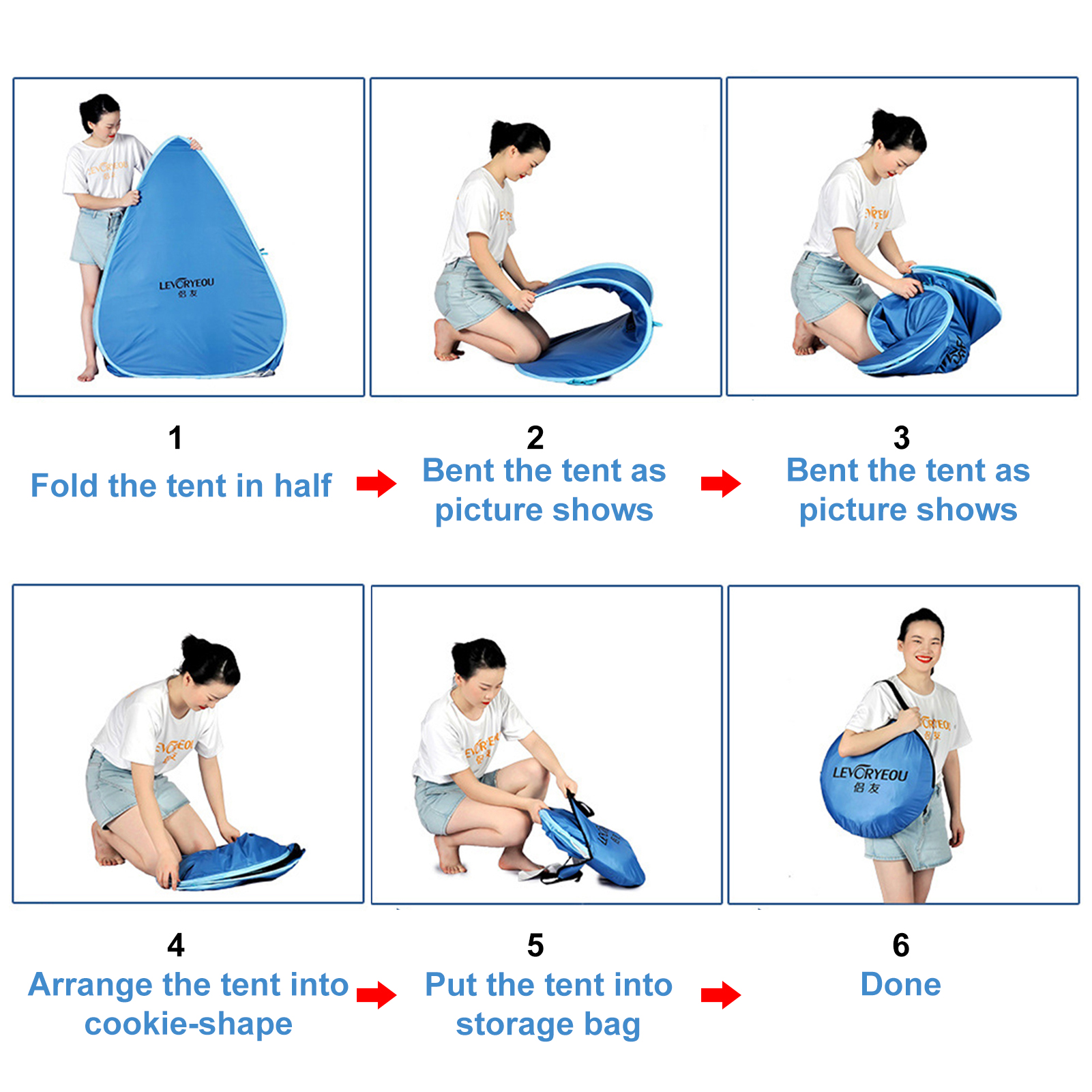 Outdoor Automatic Pop up Beach Tent Camping Tent Cabana Anti UV Fishing Beach Tent Sun Shelter палатка туристическая