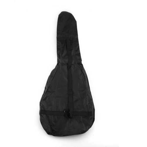 Gitar soft case bag fit stropper for 41 " praktisk svart