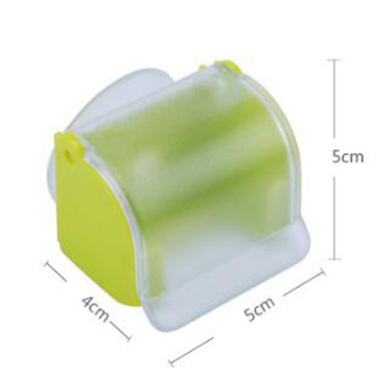 Clear Suction Cup Toothbrush Holder – Wall Mount For Bathroom, No Drilling