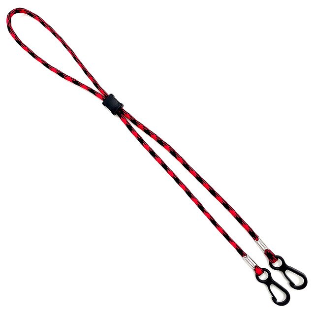 Masque facial réglable, Extension de lanière de lunettes, confortable, porte-chaîne, cintre de cou, femmes hommes: E