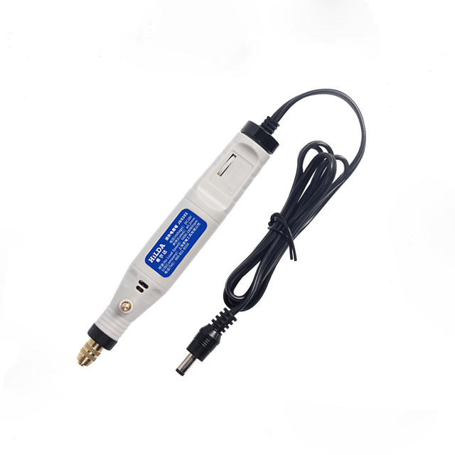Cordless Grinder Electric Drill Engraving Pen Cutting Polishing Drilling Rotary Tool Adjustable With Dremel Accessories: 1pcs