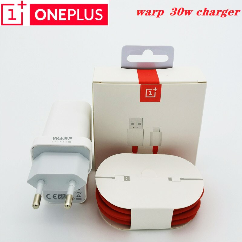 Originele Oneplus 8 Pro Warp Lading Power Adapter Warp 30W Warp Charger Cable Snelle Oplader Voor Een Plus 7 7T Pro 6 6 T 5 5 T 3 3 T