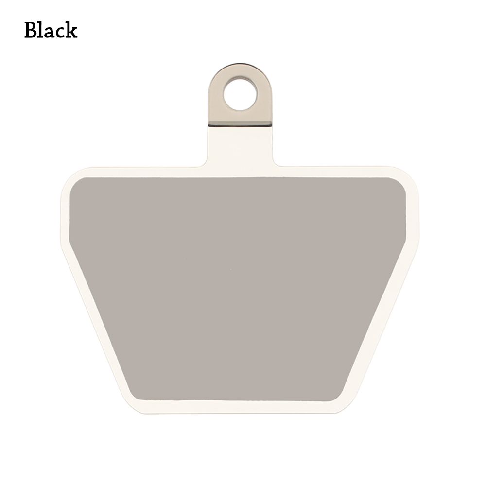 2022 Telefoon Lanyard Pakking Universele Afneembare Zelfklevende Mobiele Telefoon Patch Anti-Verloren Telefoon Lanyard Accessoires: black
