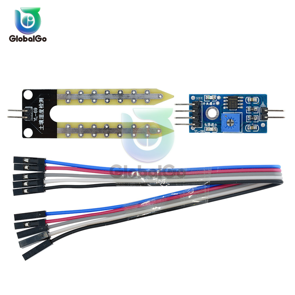 Soil Moisture Sensor Meter Module Probe Water Soil Moisture Tester