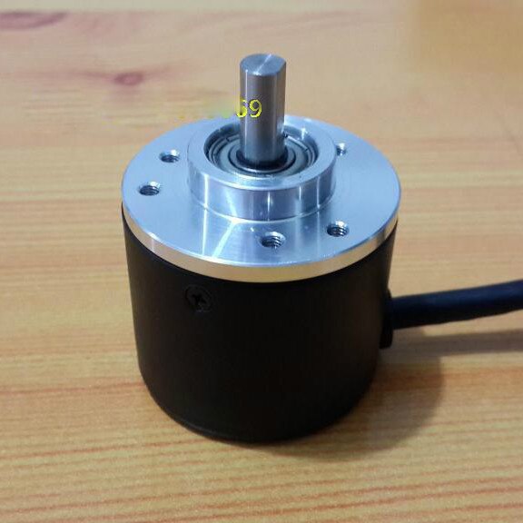 Foto-elektrische roterende encoder 100 200 300 360 400 600 puls ab fase 5-24v met koppeling
