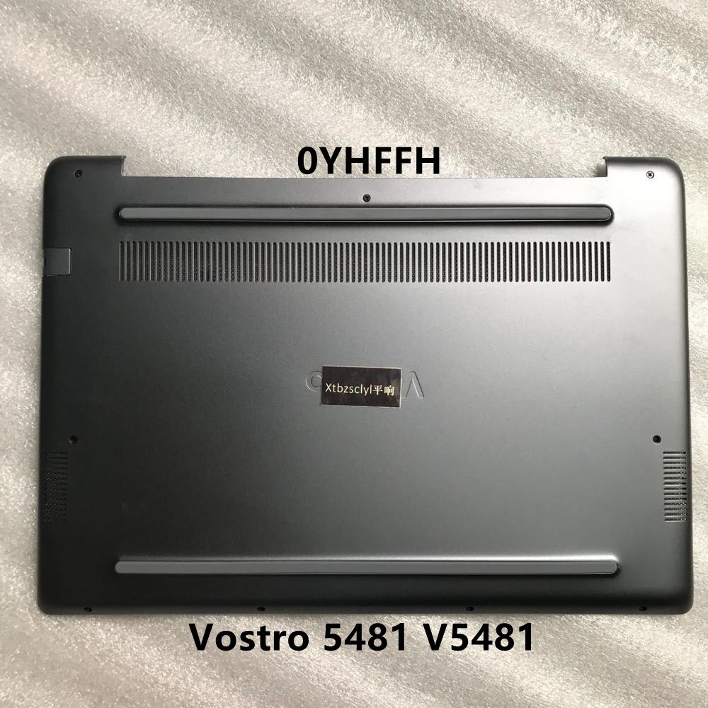 Carcasa inferior para portátil Dell Vostro 14, carcasa inferior gris, 0YHFFH, 5481, V5481