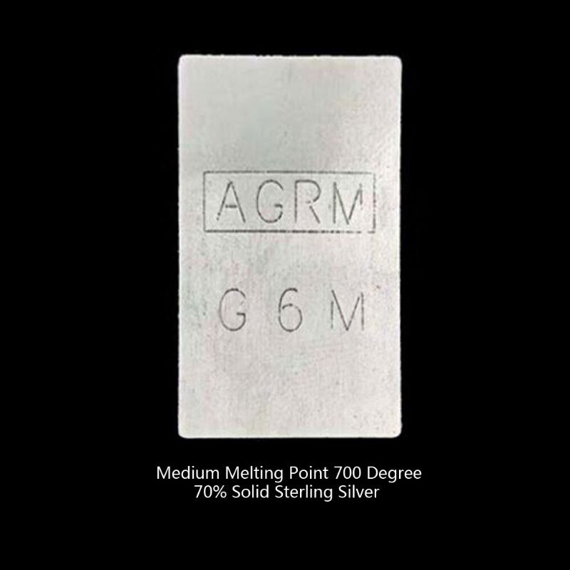 Silver Soldering Sheet Plate Jewelry Welding Plate Tool Metal Forming Stamping: B