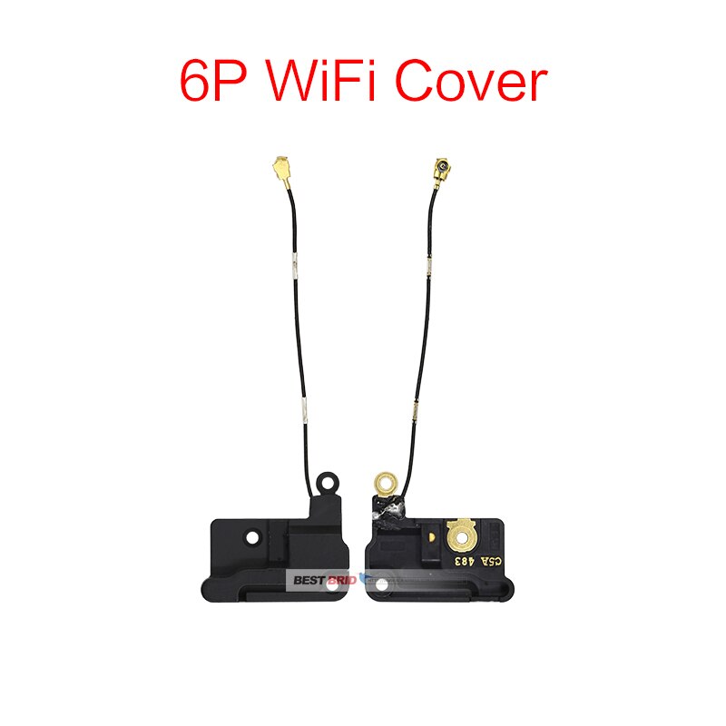 Antena Wifi de , 1 unidad, Cable flexible de señal para iPhone 5, 5S, SE, 5C, 6, 6S, 7 Plus, 4,7 ", 5,5", 8 piezas de reparación: 6 Plus wifi cover