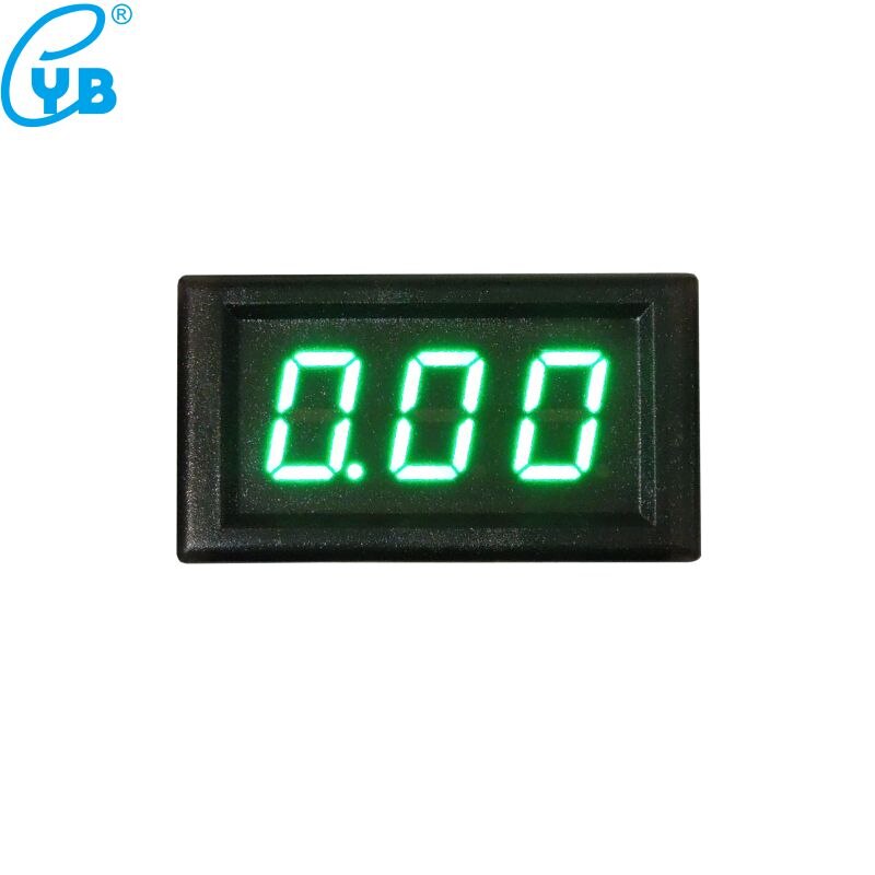 LED DC Halle Amperemeter DC 30A Strom Meter Halle Sensor Netzteil DC 4-30 V Ampere Tafel Meter messen Vorwärts und Negativ Strom
