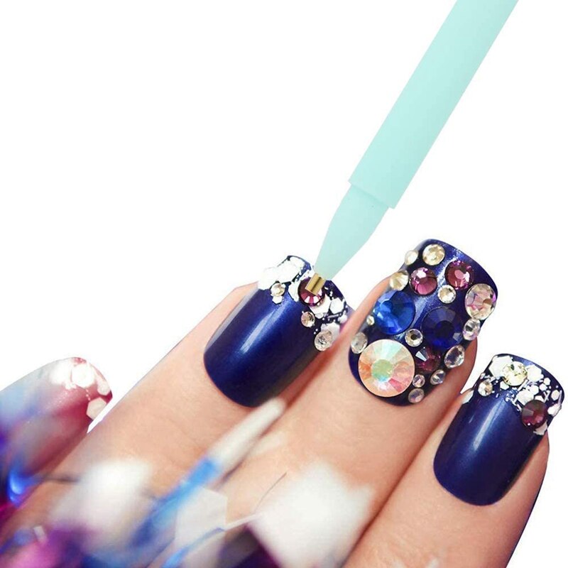 8Pcs 5D Diamant Borstel Tip Boor Pen Diamant Schilderen Tool Voor Naaien Kruissteek Accessoires, Nail Diy Decoratie