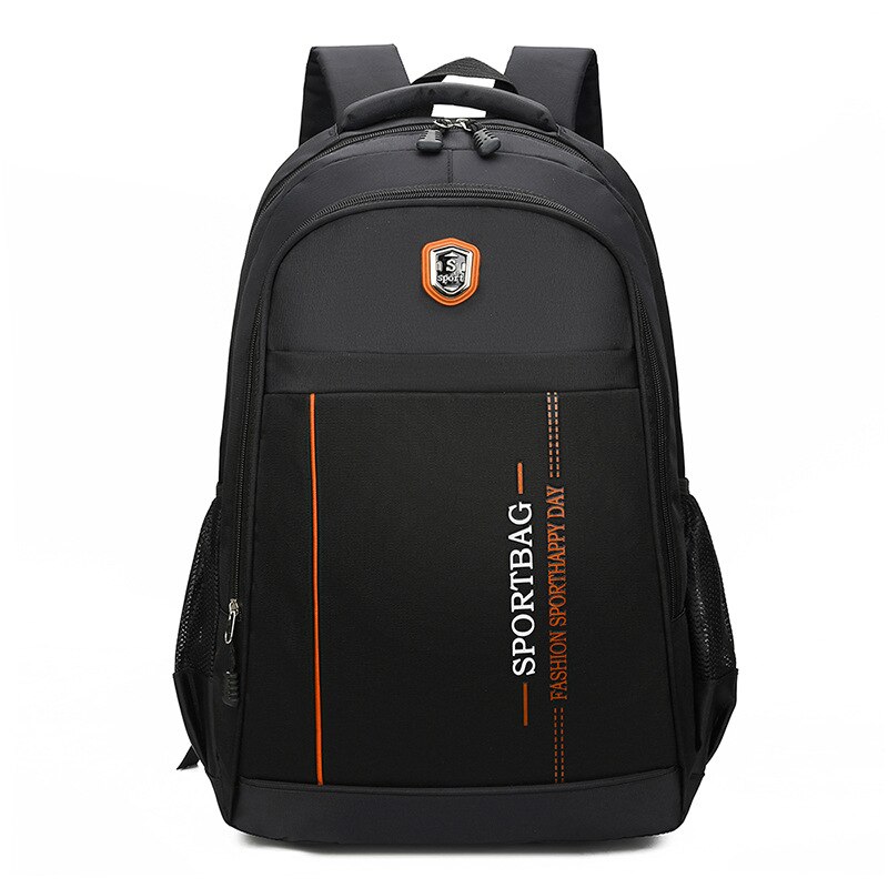 Lightweight children school bags for teen boys girls backpack multifunctional schoolbag casual business backpacks Laptop bag: orange