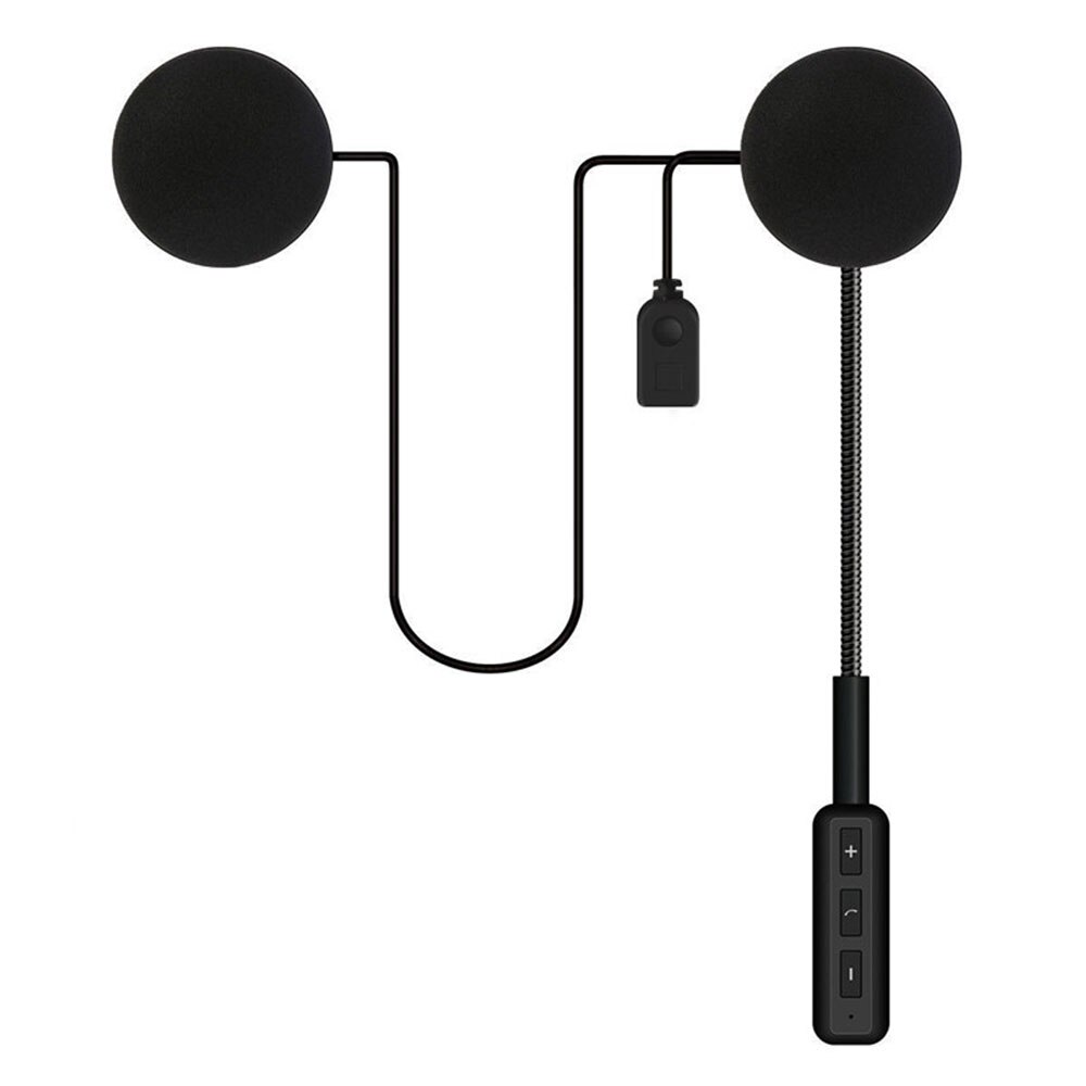 Bluetooth 5.0 Moto Helmet Headset Wireless Handsfree Stereo Earphone Motorcycle Helmet Headphones MP3 Speaker: A