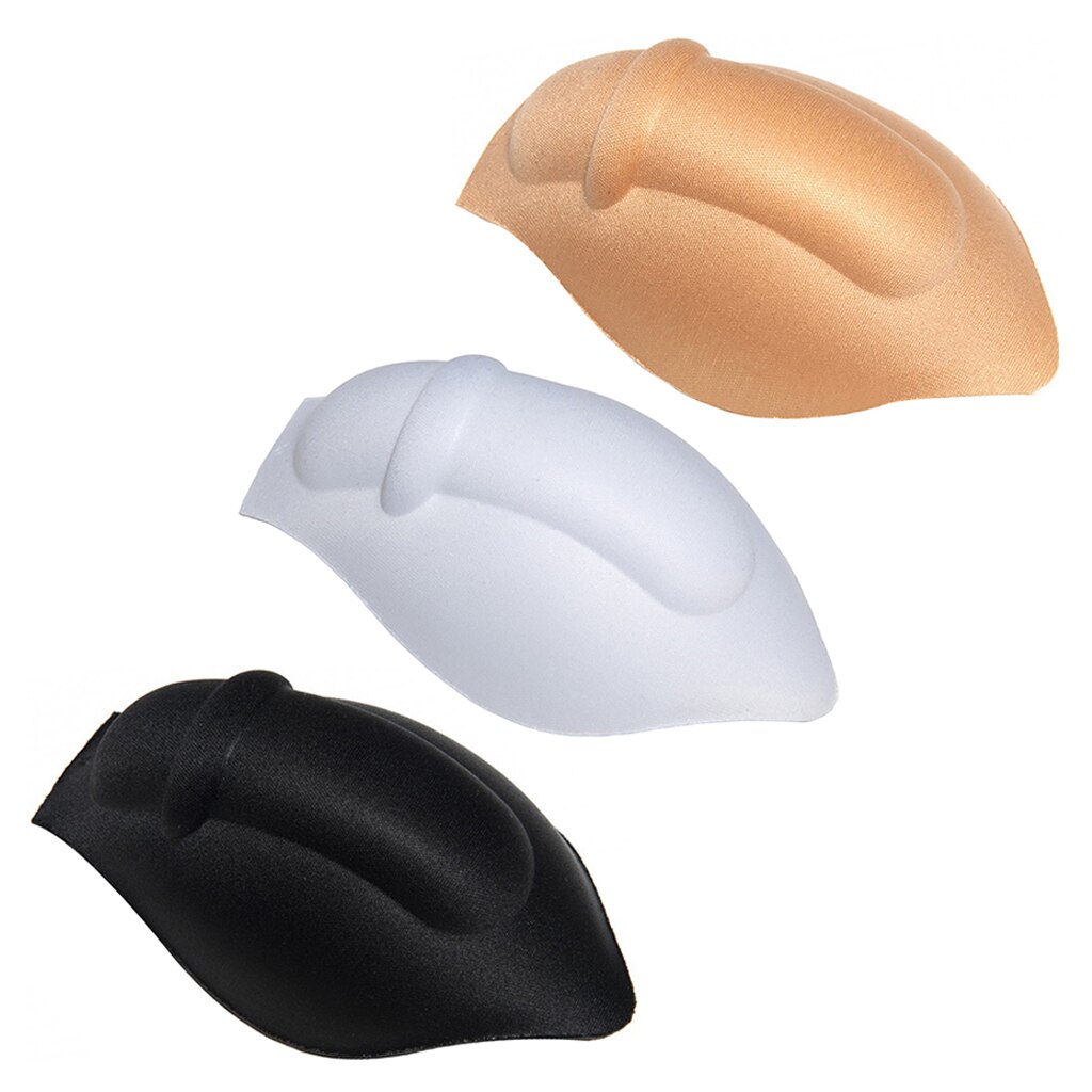 Men's enlargement pouch pads, sexy swimming trunk safety sponge mats indoor swimming short shorts underwear coasters