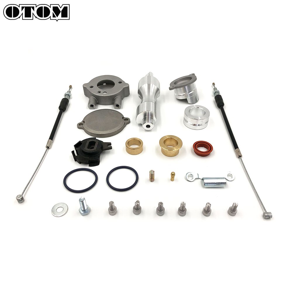 OTOM Motocross Control Valve Assembly Repair Accessories For YAMAHA DT230 MT250 2-stroke dt 250cc Motorcycle Parts