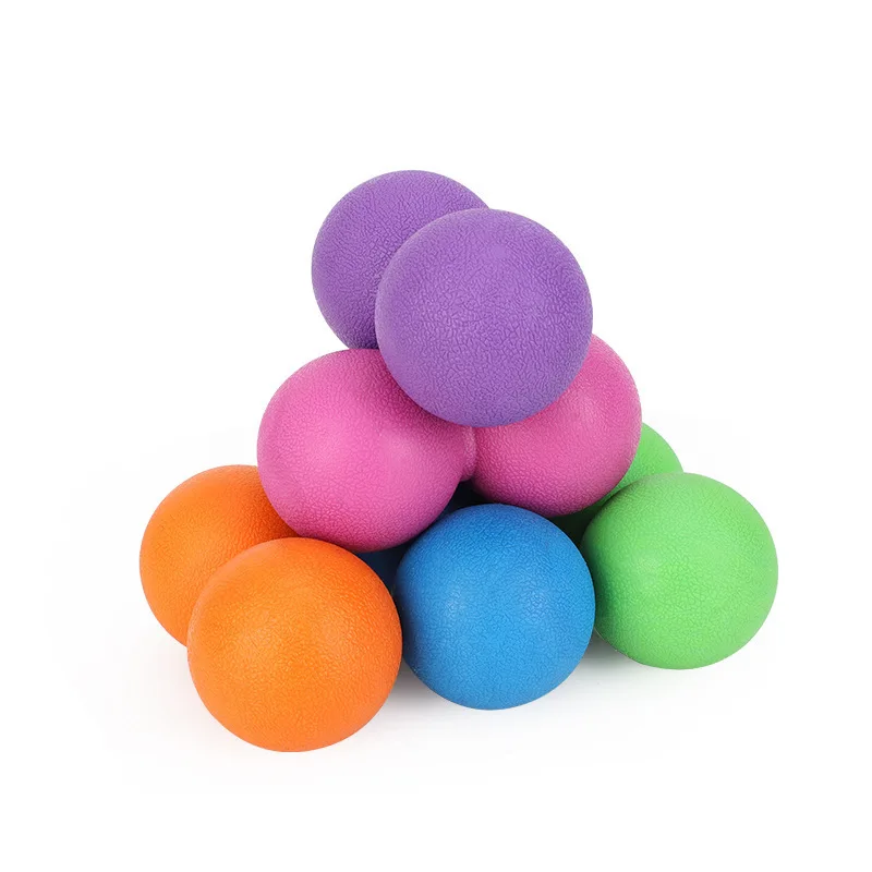 Pelota de masaje TPE para Fitness, equipo de entrenamiento para relajar la salud muscular, pelota de goma para maní, pelota de masaje, pelota de membrana para tendón para Yoga