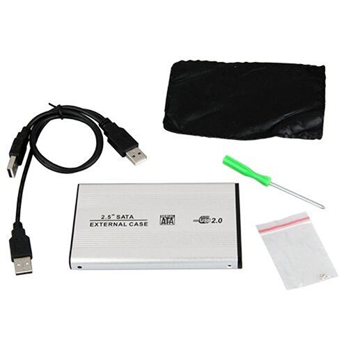 Schwarz Freitag HDD Caddie Gehäbenutzen 2,5 zoll SATA SSD Handy, Mobiltelefon Festplatte Kasten Fällen Laptop Festplatte 2,5 HDD fallen Für PC