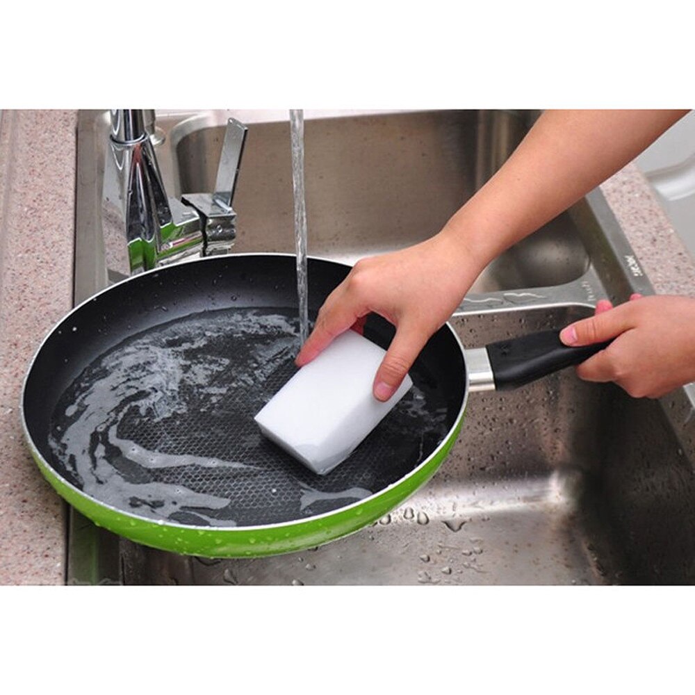 20/50 Pcs Melamine Spons Magic Sponge Eraser Cleaner Spons Melamine Spons Voor Keuken Badkamer Cleaning Tools