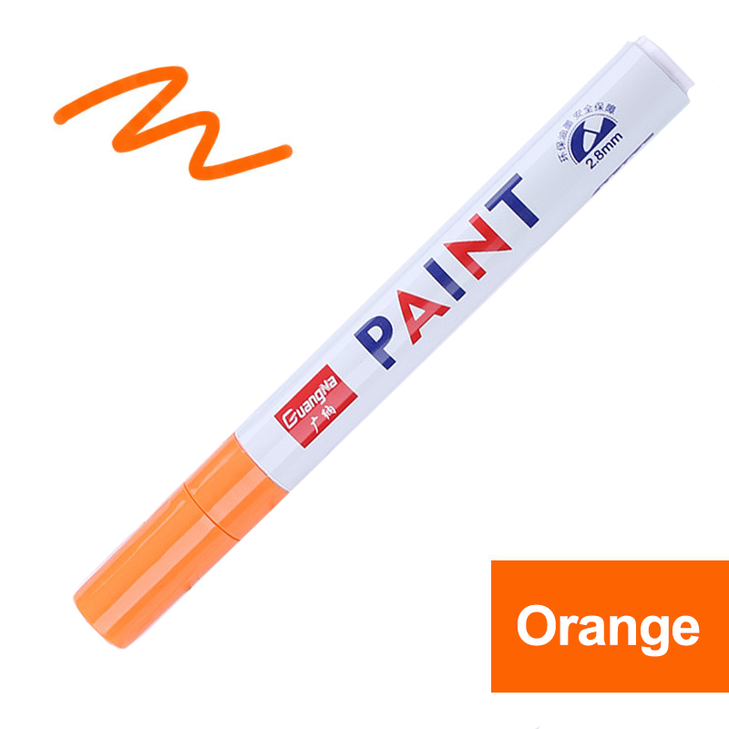 1pcs GuangNa Paint Pen M101 Oil Mark Pen Children's DIY Art Black Card Album Painting Graffiti Pen 2.8mm: green