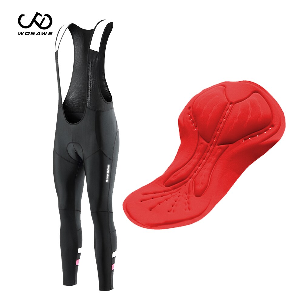 WOSAWE – cuissard de cyclisme pour hommes, rembourré, respirant, pour vélo de descente, route, vtt