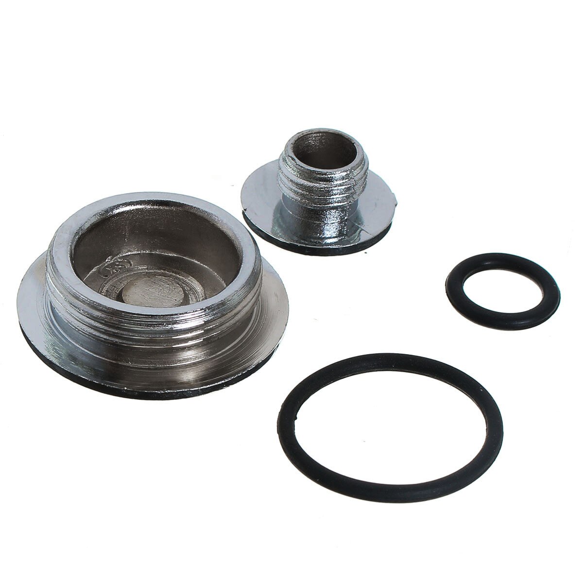 Chrome Motorcycle Engine Stator Side Cover Cap For Chinese 50/70/90/110/125CC ATV QUAD